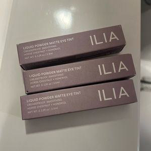 New in Box Ilia Liquid Power Eye Tint (set of three)